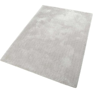 Hochflor-Teppich ESPRIT Relaxx Teppiche Gr. B/L: 240 cm x 290 cm, 25 mm, 1 St., grau (hellgrau) Esszimmerteppiche Wohnzimmer, sehr große Farbauswahl, weicher dichter Hochflor