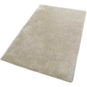 Hochflor-Teppich ESPRIT Relaxx Teppiche Gr. B/L: 240 cm x 340 cm, 25 mm, 1 St., beige (sand, beige) Esszimmerteppiche Wohnzimmer, sehr große Farbauswahl, weicher dichter Hochflor