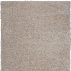 Hochflor-Teppich FLAIR RUGS Pearl Teppiche Gr. B/L: 160 cm x 230 cm, 70 mm, 1 St., beige (elfenbein) Schlafzimmerteppiche