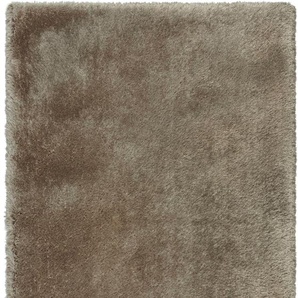 Hochflor-Teppich FLAIR RUGS Pearl Teppiche Gr. B/L: 160 cm x 230 cm, 70 mm, 1 St., braun Schlafzimmerteppiche
