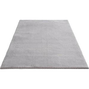 Hochflor-Teppich Fuzzy 27, merinos, rechteckig, Höhe: 30 mm, Kunstfellteppich besonders weich und kuschelig, Fell Haptik
