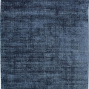 Hochflor-Teppich GUTMANN FACTORY Puffy 64791 Teppiche Gr. B/L: 170 cm x 240 cm, 100 mm, 1 St., blau Esszimmerteppiche
