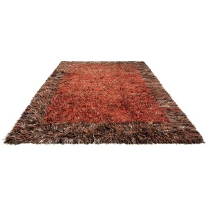Hochflor-Teppich Hochflor - 300 x 206 cm - mehrfarbig, morgenland, rechteckig, Höhe: 25 mm, Wohnzimmer, Einzelstück