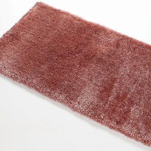 Hochflor-Teppich KIYOU SHAGGY KiYou Shaggy Teppiche Gr. B/L: 110 cm x 170 cm, 40 mm, 1 St., beige Esszimmerteppiche besonders weich durch Microfaser, Wohnzimmer