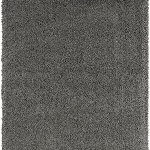 Hochflor-Teppich Loja Shaggy 80320, merinos, rechteckig, Höhe: 35 mm, weicher Shaggy Langflorteppich, Wohnzimmer
