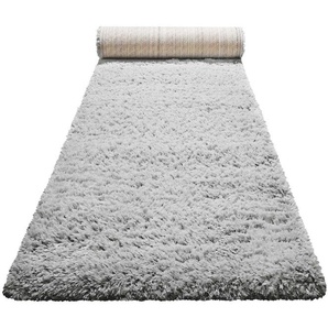 Hochflor-Teppich Matteo HL-0961, Homie Living, rechteckig, Höhe: 50 mm, nachhaltig aus 100% recyceltem PET, Langflor, Shaggy, Wohnzimmer