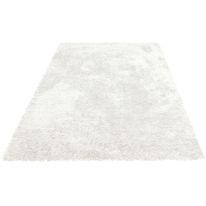 Hochflor-Teppich MY HOME Boldo Teppiche Gr. B/L: 200 cm x 290 cm, 50 mm, 1 St., beige (creme) Esszimmerteppiche besonders weich durch Microfaser, Shaggy Teppich