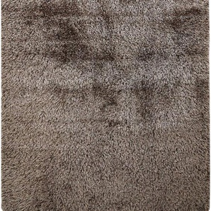Hochflor-Teppich Natty 2500, RESITAL The Voice of Carpet, rechteckig, Höhe: 35 mm, Uni-Farben, weiche und kuschelige Qualität, Wohnzimmer, Schlafzimmer