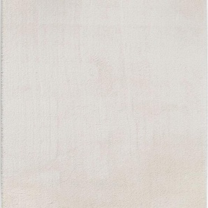Hochflor-Teppich OCI DIE TEPPICHMARKE Soft Dream Teppiche Gr. B/L: 120 cm x 170 cm, 30 mm, 1 St., beige (creme) Esszimmerteppiche besonders weich durch Microfaser, Wohnzimmer