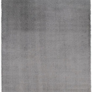 Hochflor-Teppich OCI DIE TEPPICHMARKE Soft Dream Teppiche Gr. B/L: 120 cm x 170 cm, 30 mm, 1 St., grau Esszimmerteppiche besonders weich durch Microfaser, Wohnzimmer