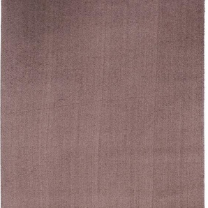 Hochflor-Teppich OCI DIE TEPPICHMARKE Soft Dream Teppiche Gr. B/L: 140 cm x 200 cm, 30 mm, 1 St., braun Esszimmerteppiche besonders weich durch Microfaser, Wohnzimmer