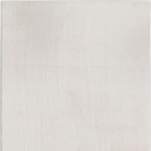 Hochflor-Teppich OCI DIE TEPPICHMARKE Soft Dream Teppiche Gr. B/L: 160 cm x 230 cm, 30 mm, 1 St., beige (creme) Esszimmerteppiche besonders weich durch Microfaser, Wohnzimmer
