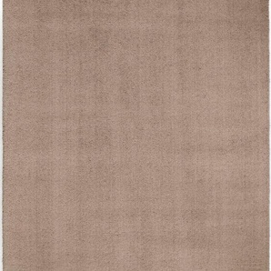 Hochflor-Teppich OCI DIE TEPPICHMARKE Soft Dream Teppiche Gr. B/L: 160 cm x 230 cm, 30 mm, 1 St., beige Esszimmerteppiche besonders weich durch Microfaser, Wohnzimmer
