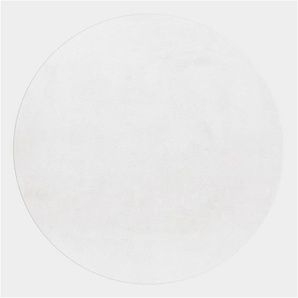 Hochflor-Teppich POUFFY 5100, Ayyildiz Teppiche, rund, Höhe: 20 mm, Besonders weich / Softfllor / waschbar