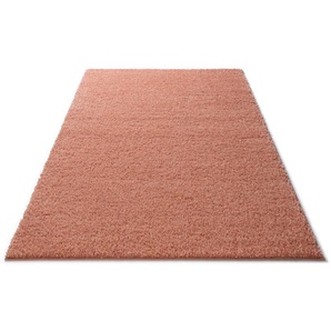 Hochflor-Teppich Shaggy Soft, Bruno Banani, rechteckig, Höhe: 30 mm, gewebt, Uni Farben, besonders weich und kuschelig