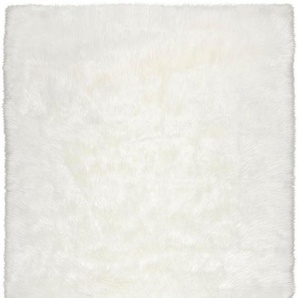 Hochflor-Teppich Sheepskin, FLAIR RUGS, rechteckig, Höhe: 6 mm, weich, Kunstfell, Fellteppich