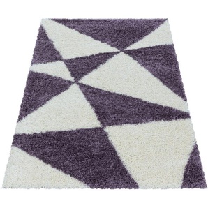 Hochflor-Teppich TANGO 3101, Ayyildiz Teppiche, rechteckig, Höhe: 50 mm, Wohnzimmer