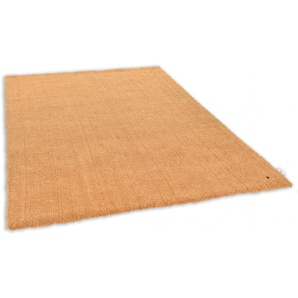Hochflor-Teppich TOM TAILOR HOME Shaggy Teppich Cozy Teppiche Gr. B/L: 85 cm x 155 cm, 25 mm, 1 St., goldfarben Esszimmerteppiche