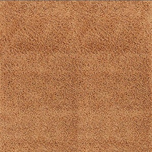 Hochflor-Teppich UNI CHIC 2306, Surya, rechteckig, Höhe: 37 mm, Flauschig, Langflor, Weich, Wohnzimmer Flurteppich, Braun