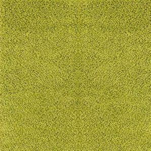 Hochflor-Teppich UNI CHIC 2307, Surya, rechteckig, Höhe: 37 mm, Flauschig, Langflor, Weich, Wohnzimmer Flurteppich, Grün