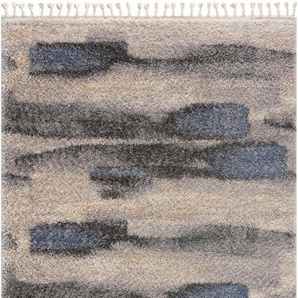 Hochflor-Teppich Versay 1506, Sanat, rechteckig, Höhe: 45 mm, Wohnzimmer, Langflor, Shaggy Teppich