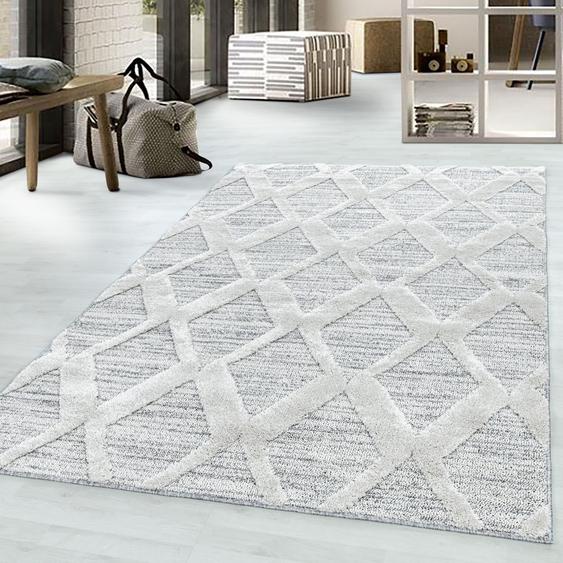 Hochflor Teppich Wohnzimmer  Supersoft
