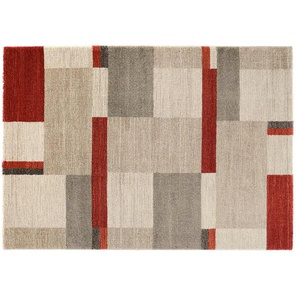 meinTeppich Hochflorteppich  Castle Beppo ¦ beige ¦ Synthetische Fasern ¦ Maße (cm): B: 120 H: 2