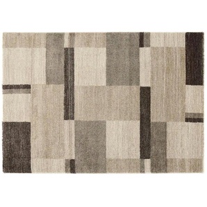 meinTeppich Hochflorteppich  Castle Beppo ¦ beige ¦ Synthetische Fasern ¦ Maße (cm): B: 140 H: 2
