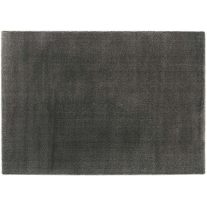 Hochflorteppich ¦ grau ¦ Synthetische Fasern ¦ Maße (cm): B: 240 H: 3