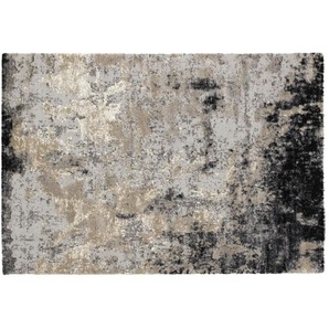 Hochflorteppich Juwel Awara ¦ grau ¦ Synthetische Fasern ¦ Maße (cm): B: 160