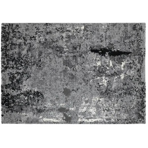meinTeppich Hochflorteppich  Juwel Liray ¦ grau ¦ Synthetische Fasern ¦ Maße (cm): B: 120 H: 2