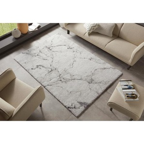 Hochflorteppich Mayrin II 160 x 230cm Beige