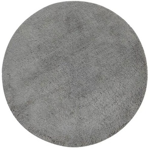 Hochflorteppich  Pesante ¦ beige ¦ Synthetische Fasern Ø: 120