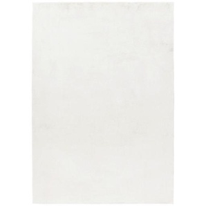 Hochflorteppich Pouffy, Creme, Textil, Uni, rechteckig, 200x290 cm, Oeko-Tex® Standard 100, pflegeleicht, Teppiche & Böden, Teppiche, Hochflorteppiche & Shaggys