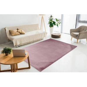 Hochflorteppich Rabbit Light 500 120 x 170cm Pink/Rosa
