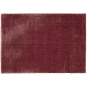 Hochflorteppich   ¦ rot ¦ Synthetische Fasern ¦ Maße (cm): B: 200 H: 3