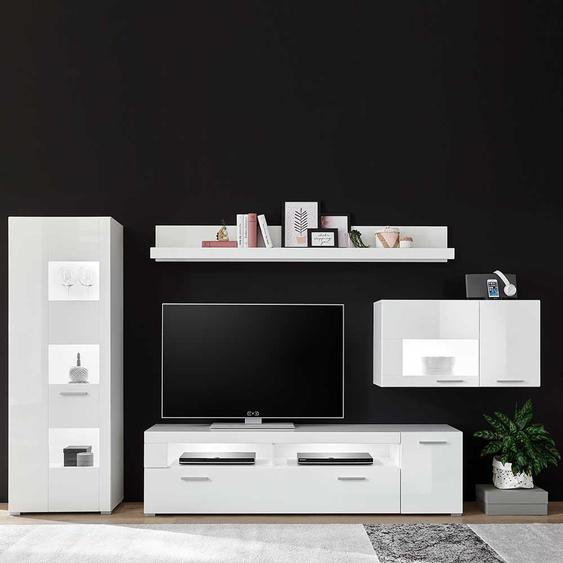 Wohnwände aus Glas Preisvergleich | Moebel 24