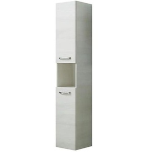 Hochschrank  Ammersee ¦ weiß ¦ Maße (cm): B: 30 H: 168 T: 33.0
