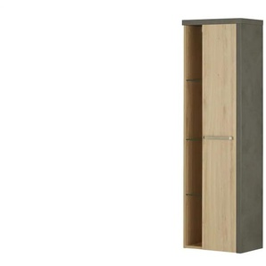 Hochschrank  Balksee ¦ holzfarben ¦ Maße (cm): B: 48 H: 160 T: 31.0