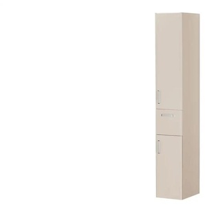 Hochschrank - beige - Materialmix - 30 cm - 182 cm - cm 39,0 | Möbel Kraft