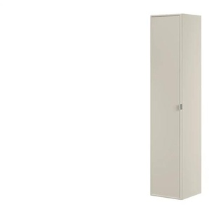 Hochschrank - beige - Materialmix - 35 cm - 140 cm - cm 25,0 | Möbel Kraft