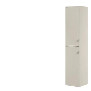 Hochschrank - beige - Materialmix - 35 cm - 170 cm - cm 33,0 | Möbel Kraft