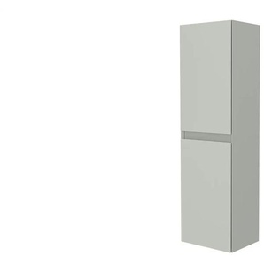 Hochschrank - beige - Materialmix - 40 cm - 138 cm - cm 32,0 | Möbel Kraft