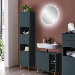 Hochschrank »Bjarne« - braun - Holz -