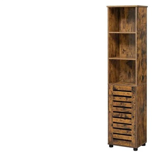 Hochschrank   ¦ braun ¦ Maße (cm): B: 40 H: 167