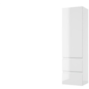 Hochschrank  Conventer See  ¦ weiß ¦ Maße (cm): B: 40 H: 140 T: 32.0
