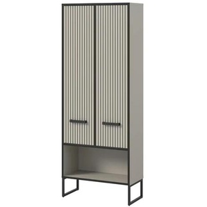 Hochschrank ¦ creme ¦ Maße (cm): B: 59 H: 159