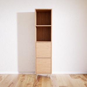 Hochschrank Eiche - Moderner Schrank: Schubladen in Eiche - Hochwertige Materialien - 41 x 168 x 34 cm, Selbst zusammenstellen