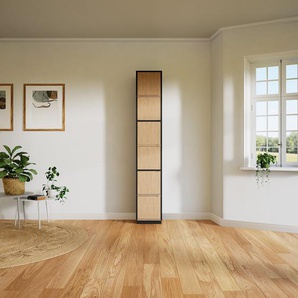 Hochschrank Eiche - Moderner Schrank: Türen in Eiche - Hochwertige Materialien - 41 x 238 x 34 cm, Selbst zusammenstellen