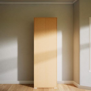 Hochschrank Eiche - Moderner Schrank: Türen in Eiche - Hochwertige Materialien - 77 x 234 x 47 cm, Selbst zusammenstellen